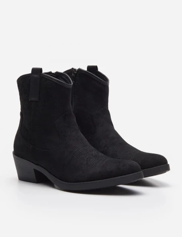 Botine House Brand, negru, 37