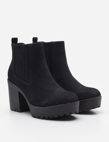 Botine House Brand, negru, 39
