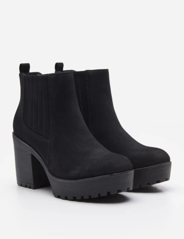 Botine House Brand, negru, 39