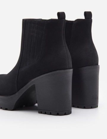 Botine House Brand, negru, 39
