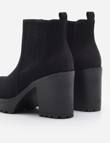 Botine House Brand, negru, 39