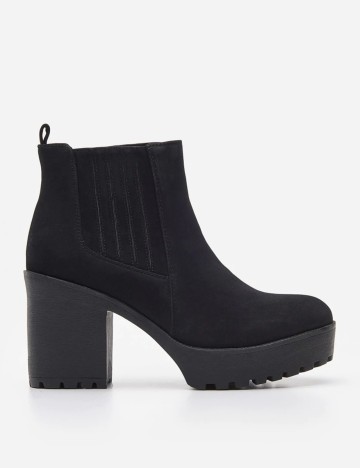 Botine House Brand, negru, 39