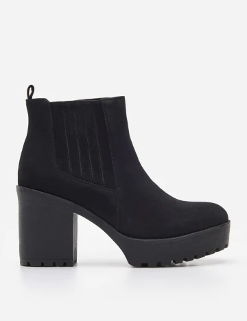 Botine House Brand, negru, 39