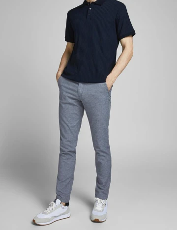 Pantaloni Jack&Jones, bleumarin, W34/L36