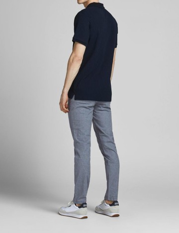 Pantaloni Jack&Jones, bleumarin, W34/L36