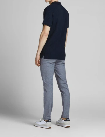 Pantaloni Jack&Jones, bleumarin, W34/L36