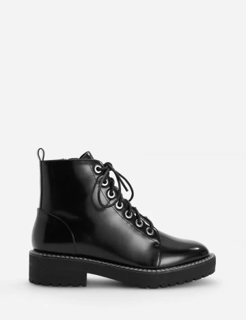 Ghete Reserved, negru, 40 Negru