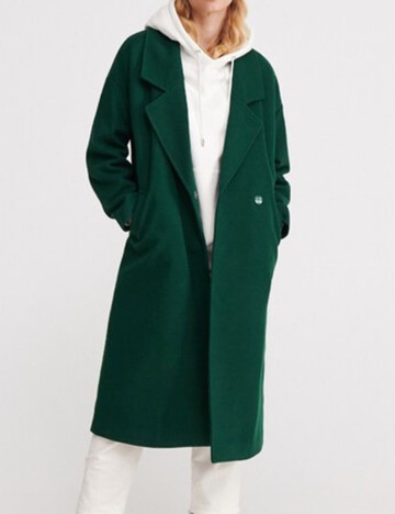 Palton Reserved, verde, 34