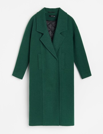Palton Reserved, verde, 34