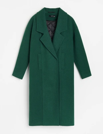 Palton Reserved, verde, 34