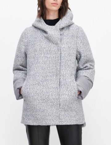 Palton Reserved, gri, 42