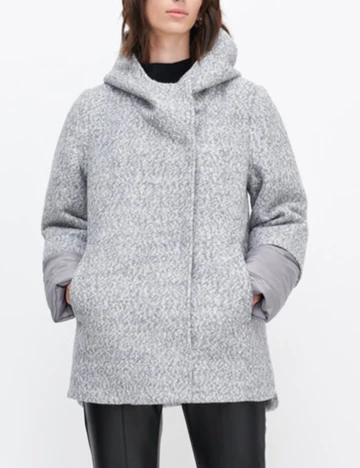 Palton Reserved, gri, 42