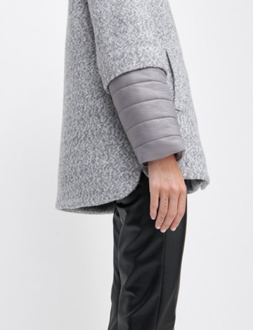 Palton Reserved, gri, 42