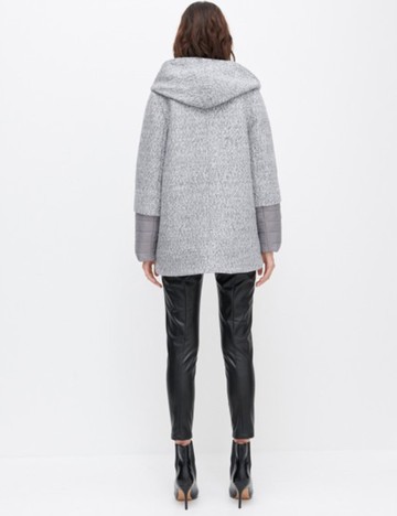 Palton Reserved, gri, 42