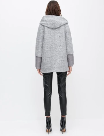 Palton Reserved, gri, 42