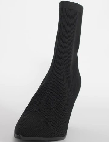 Botine Reserved, negru, 41 Negru