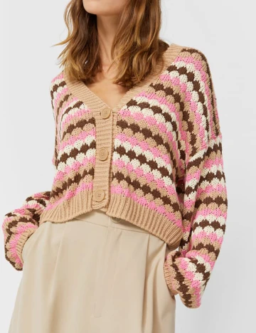 Cardigan Stradivarius, mix culori, M
