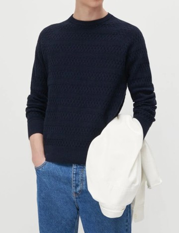
						Bluza Reserved, bleumarin
