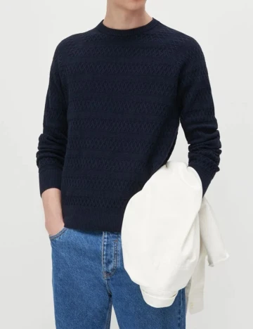 Bluza Reserved, bleumarin