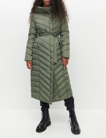 Geaca Reserved, verde, 42