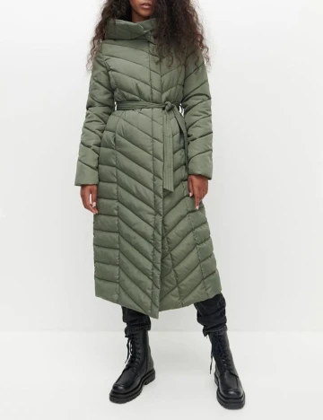 Geaca Reserved, verde, 42