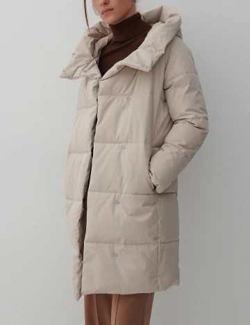 Geaca Reserved, crem, 44 Crem