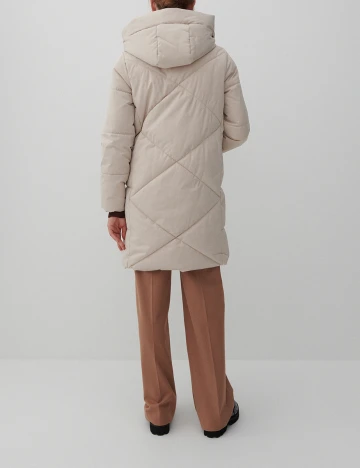 Geaca Reserved, crem, 44 Crem