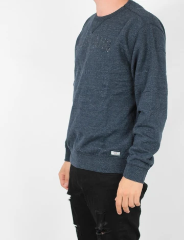 Bluza N.Z.A NEW ZEALAND AUCKLAND, bleumarin, XL Albastru