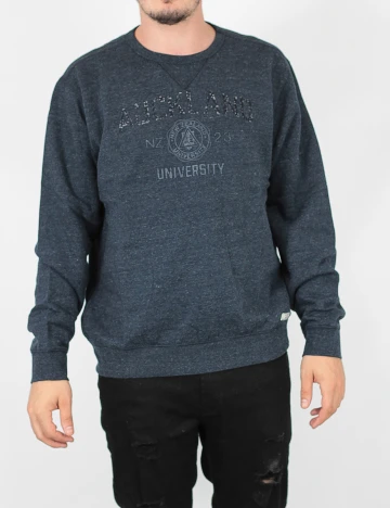 Bluza N.Z.A NEW ZEALAND AUCKLAND, bleumarin, XL Albastru