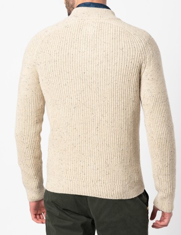 Pulover N.Z.A NEW ZEALAND AUCKLAND, crem, M