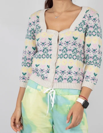 Cardigan Only, mix culori, S