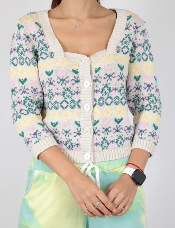 Cardigan Only, mix culori, S