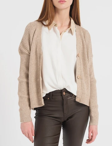 Cardigan Only, maro, XL