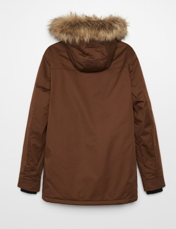 Geaca CROPP, maro, XXL