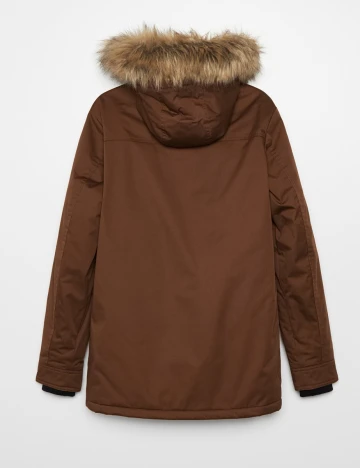 Geaca CROPP, maro, XXL