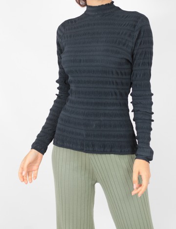Bluza Vero Moda, bleumarin, M