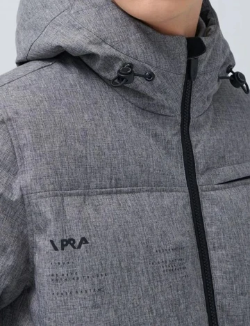 Geaca House Brand, gri, L