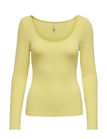 Bluza Only, galben, S