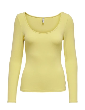 Bluza Only, galben, S