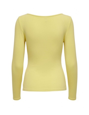 Bluza Only, galben, S