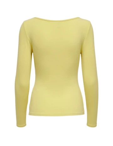 Bluza Only, galben, S