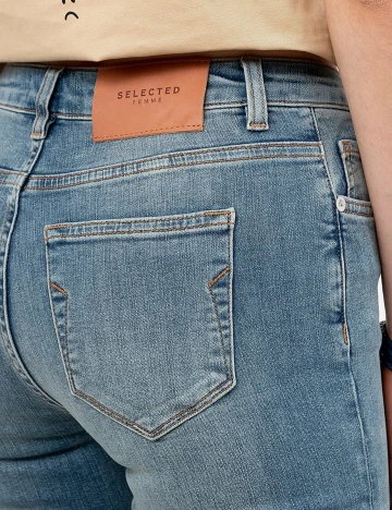 Blugi Selected Femme, albastru, W25/L32