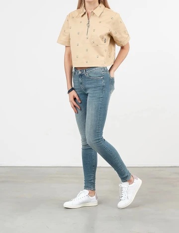 Blugi Selected Femme, albastru, W25/L32