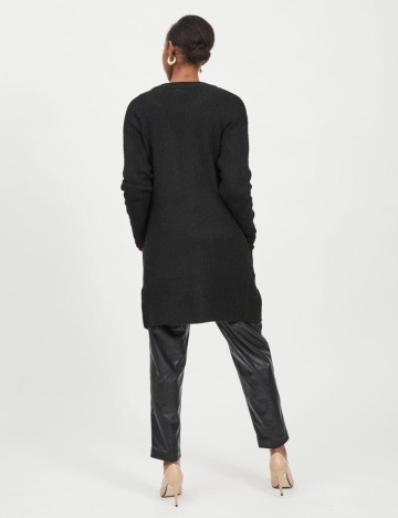 Cardigan Vila, negru, L