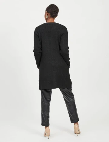 Cardigan Vila, negru, L Negru