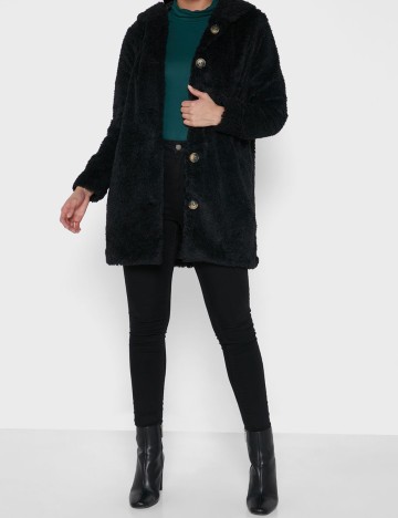 Palton Vero Moda, negru, S