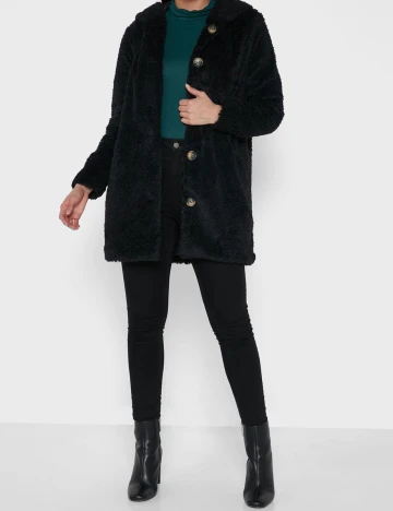 Palton Vero Moda, negru, S