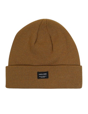 Set Caciuli Jack&Jones, negru/maro