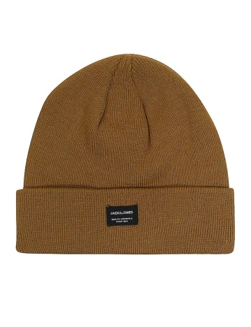 Set Caciuli Jack&Jones, negru/maro