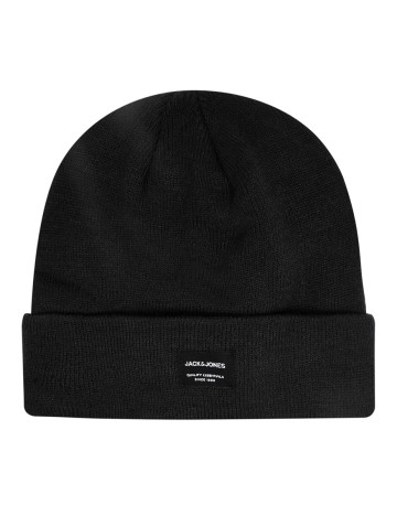 Set Caciuli Jack&Jones, negru/maro